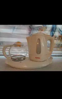 چای سازبرقی سفید