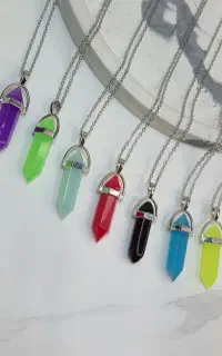 گردنبند در رنگ و طرح مختلف