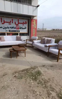 تولیدی مبلمان با شرایط ویژه 12 ماه بدون سود