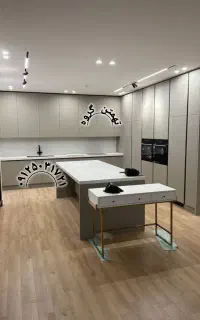 کابینت دکور لاین نوری هوشمند سازی کناف