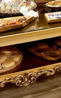 مبل و ناهاری خوری سلطنتی جم کنگان عسلویه