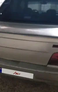 پراید ۱۳۲ دوگانه دستی مدل ۸۸ SE