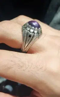 انگشتر نقره
