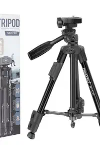 سه پایه حرفه ای (گوشی و دوربین) برای تولید محتوا