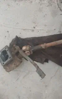 پمپ و بغل گیربکس و گاردون نیسان