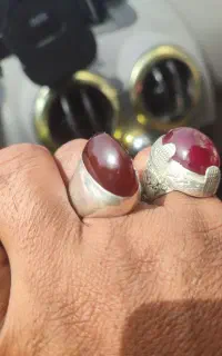 انگشتر شفت العبد بینظیر کهنه قدیمی