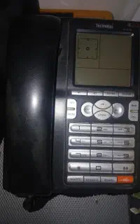 گوشی تلفن برند تکنو تل در حد نو