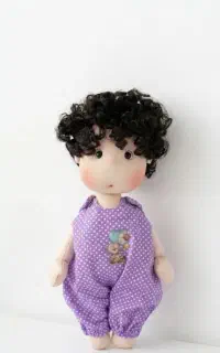 عروسک نی نی پف