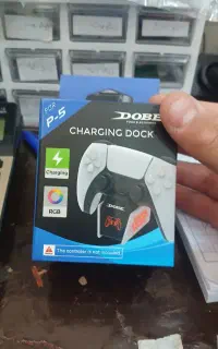 پایه شارژ اصلی ps5سونی ۵ حراج فقط تا ۱۹ تیر