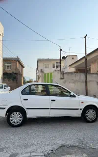 سمند مدل ۸۷ ال ایکس،دو برگ سند،شاسی پلم