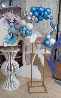 اجرا بادکنک آرایی و گل آرایی