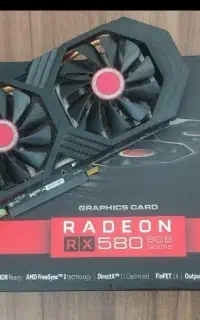 ۲۱ عدد کارت گرافیک RX580 XFX 8G