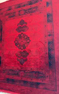 فرش قسطی امکان معاوضه نوباکارکرده پالازگلیم نقد