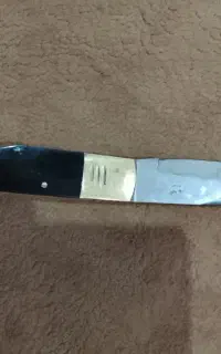 چاقو دندایی سیاه