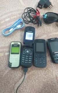 شارژر کابل وگوشی