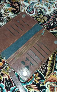 کیف پول چرم