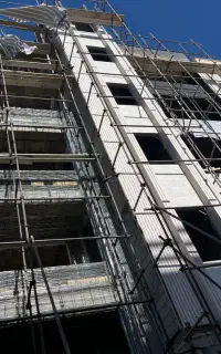 داربست فلزی امین