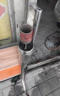 اگزوز دستکاری بل سر جدا شونده
