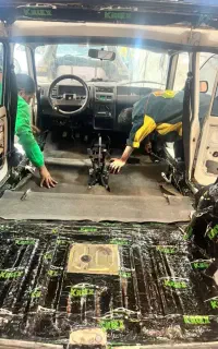 صداگیری ودمپینگ وبازسازی تخصصی خودرو زاهدان