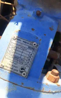 پمپ اب پشت تراکتور کم کار کرد