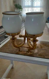 دیوار کوب برنجی  اصل