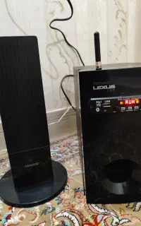 اسپیکر لکسوس میکرولب مدل LXR