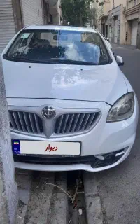 برلیانس330 موتور کوچیک مدل 95 اتومات بدون رنگ بدون
