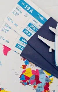 مرکز فروش بلیط سفر هواپیما، قطار، اتوبوس