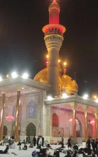 مسافر کربلا برای اربعین