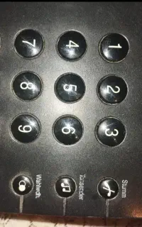 خط تلفن ثابت