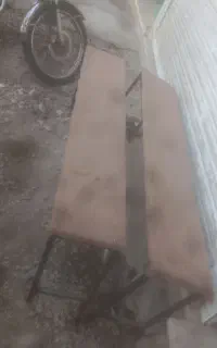 یخچال و میزصندلی