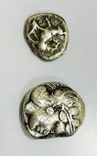 سکه کلکسیونی نقره قدیمی ضرب اول