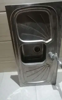 سینک رو کار