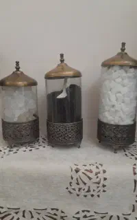 سه عدد پا سماوری