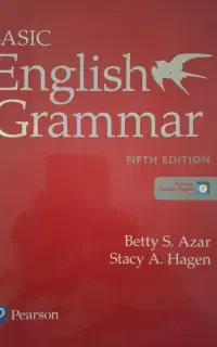کتابBasic English grammar
