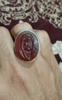 انگشتر شمایل
