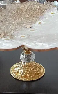 فروش انواع ساعت و ظروف پذیرایی رزینی
