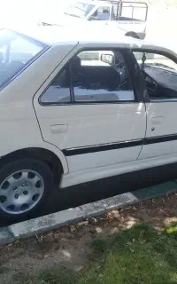 پژو پارس مدل ۸۶فروشی