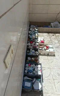 انواع سنگ مصنوعی حراج