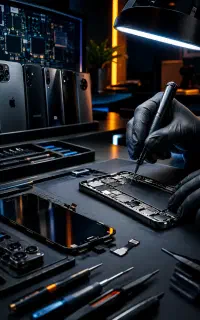 تعمیرات موبایل