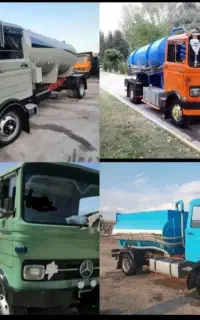 مکنده تخلیه چاه فاضلاب