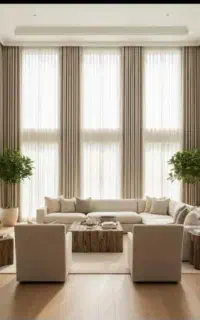 طراحی و دوخت و نصب پرده