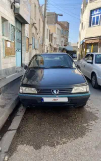 پژو ۴۰۵ مدل ۸۲ دوگانه سی ان جی