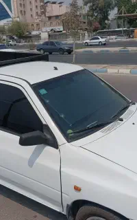 جابجایی بار با وانت پراید