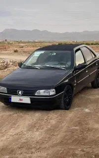 پژو مشکی آبنوس