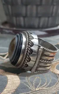 انگشتره نقره 925 مردانه اصل