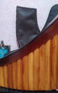 پنفلوت چوبی