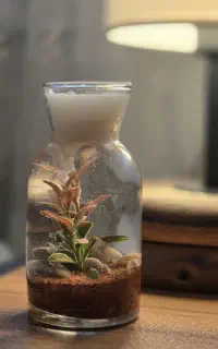 شمع تزئینی
