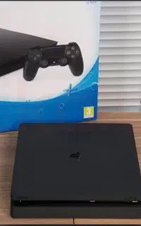 ps4 اسلیم در حد اک واقعی دو دسته