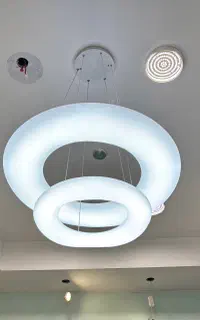 لوستر ۲ طبقه بزرگ